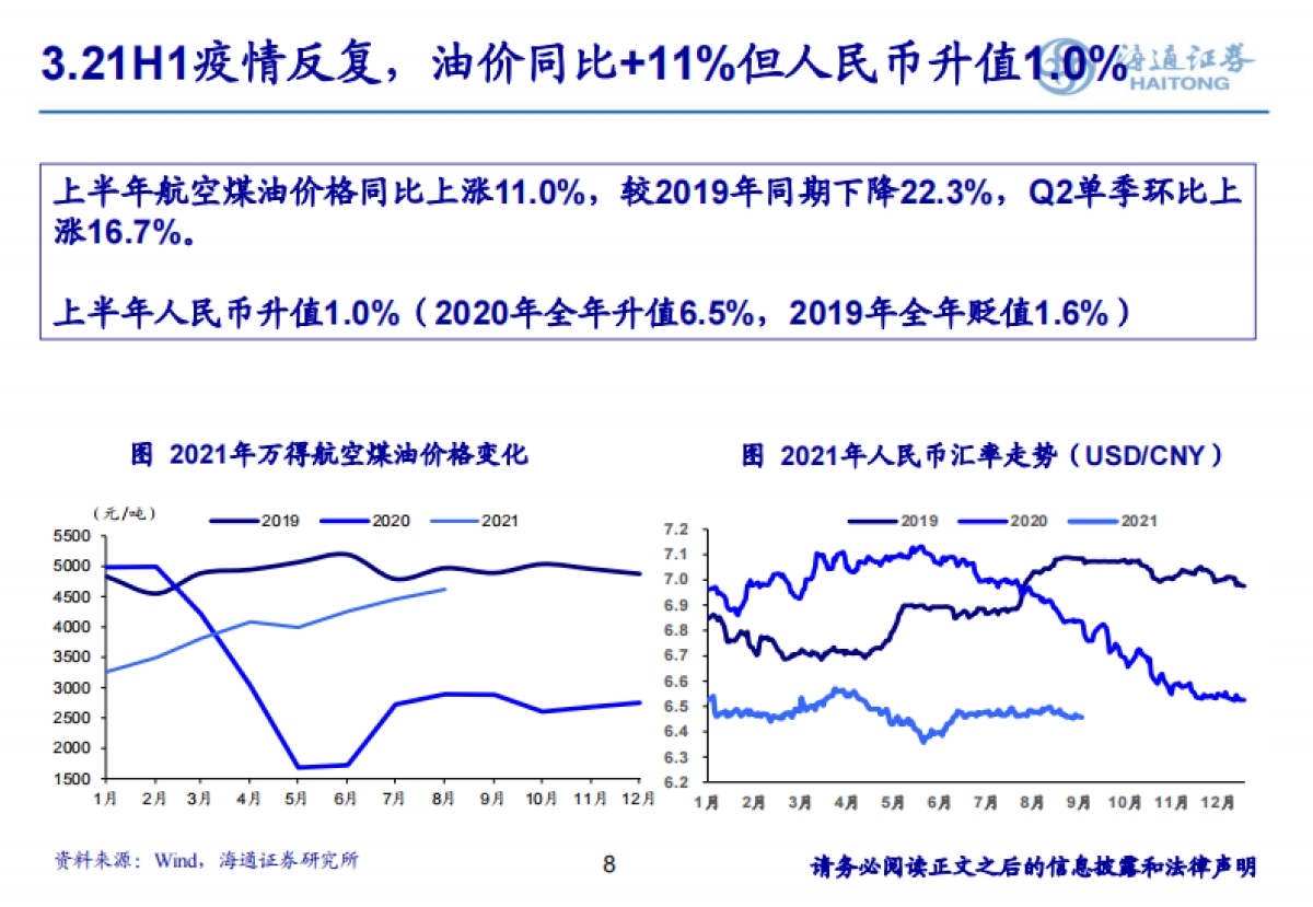 中美航空2021年中报回顾与下半年投资机会展望_第8页