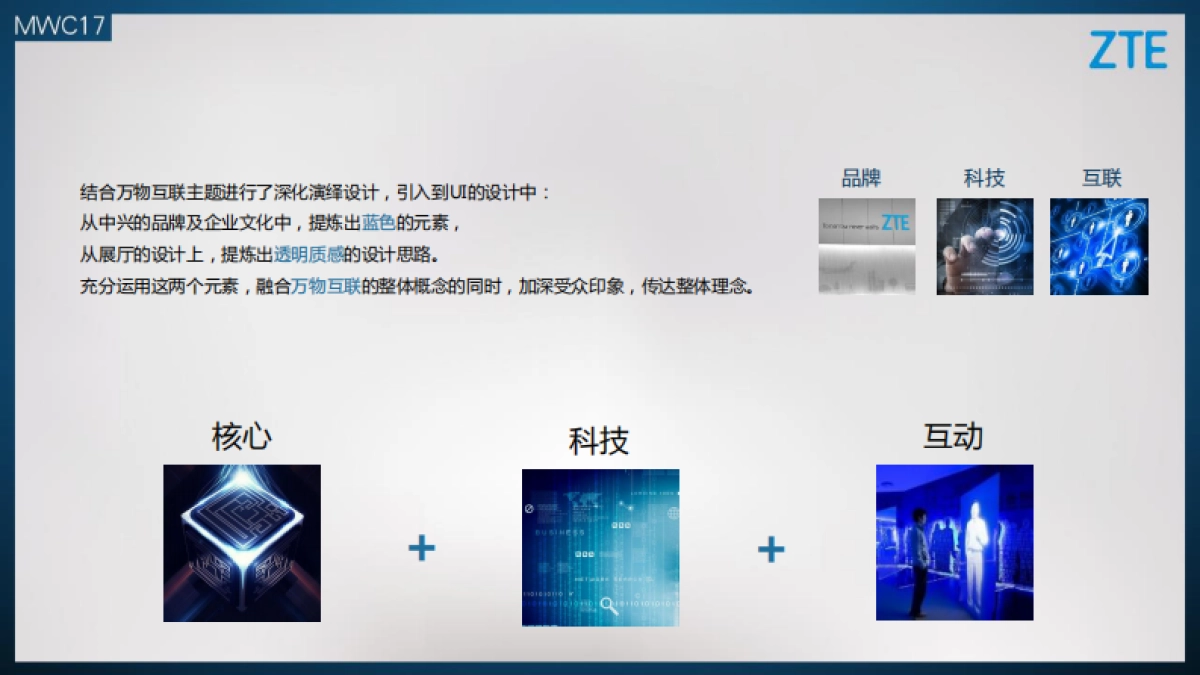 中兴通讯巴塞罗那MWC终端部展全息展项_第3页