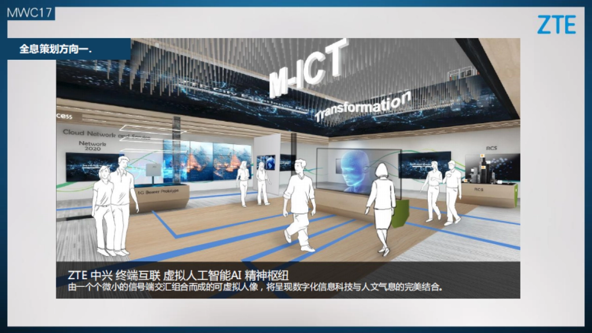 中兴通讯巴塞罗那MWC终端部展全息展项_第5页