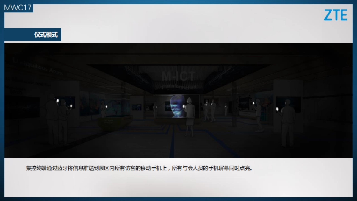 中兴通讯巴塞罗那MWC终端部展全息展项_第8页