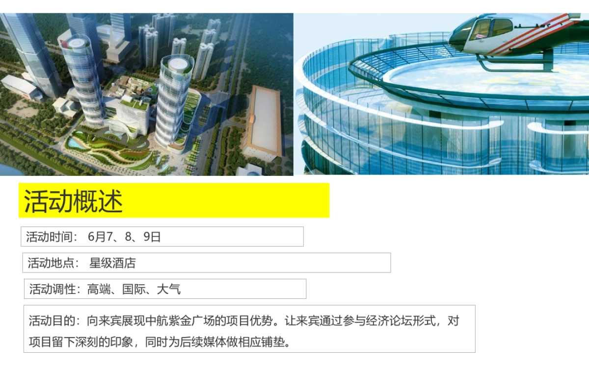 紫金广场高峰论坛策划方案_第3页
