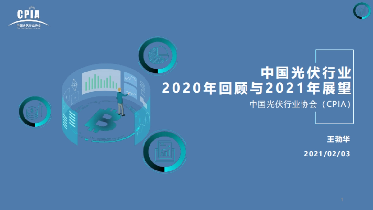 中国光伏行业2020年回顾与2021年展望-中国光伏行业协会-31页_第1页