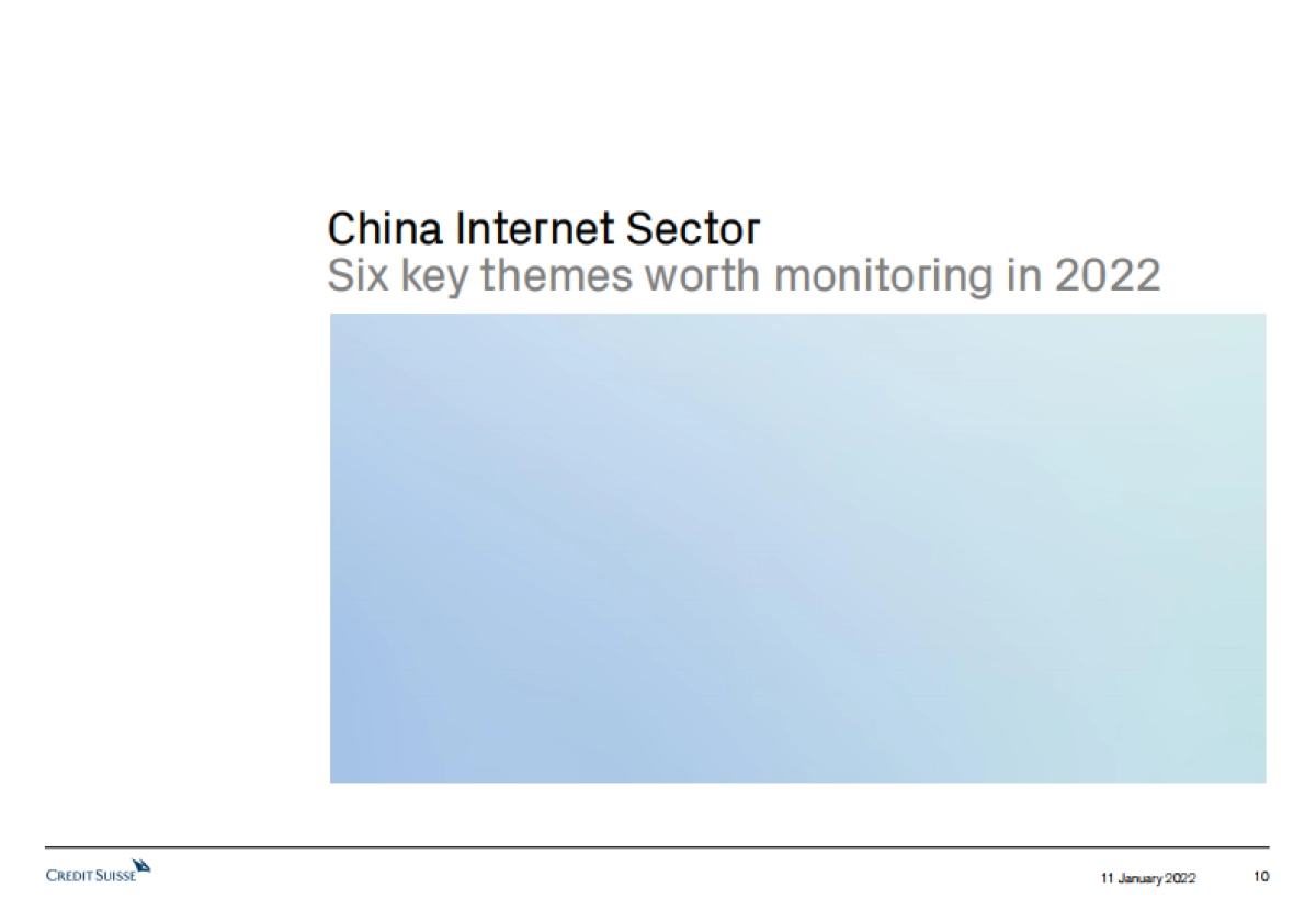 中国互联网行业2022年展望：在充满挑战的时代找到一线希望（英）-瑞信-184页_第10页