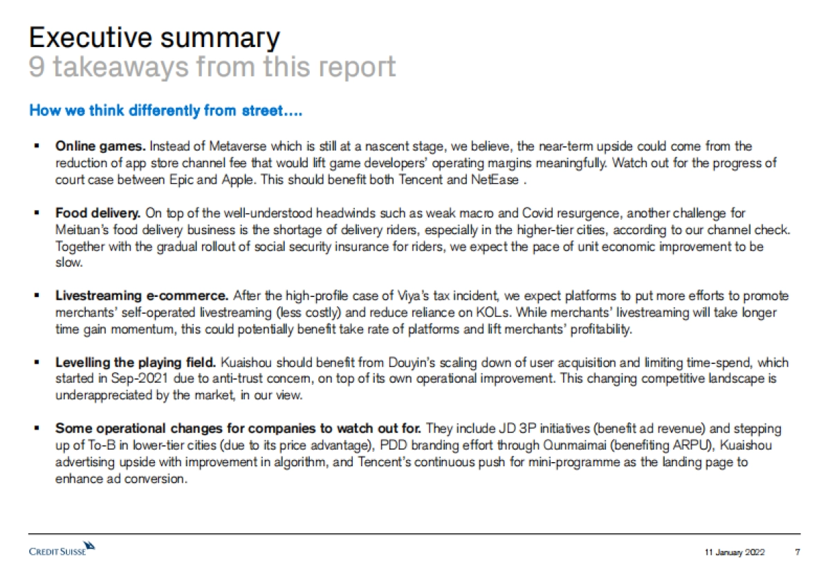 中国互联网行业2022年展望：在充满挑战的时代找到一线希望（英）-瑞信-184页_第7页