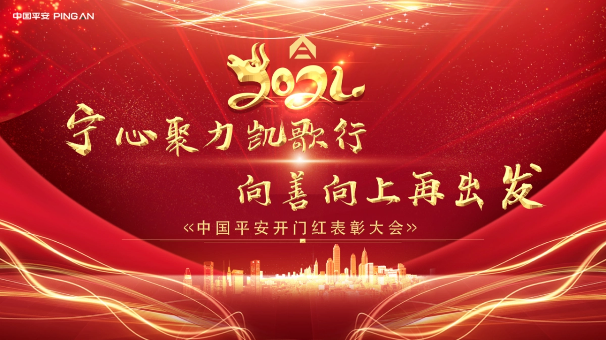 中国平安开门红表彰大会_第8页
