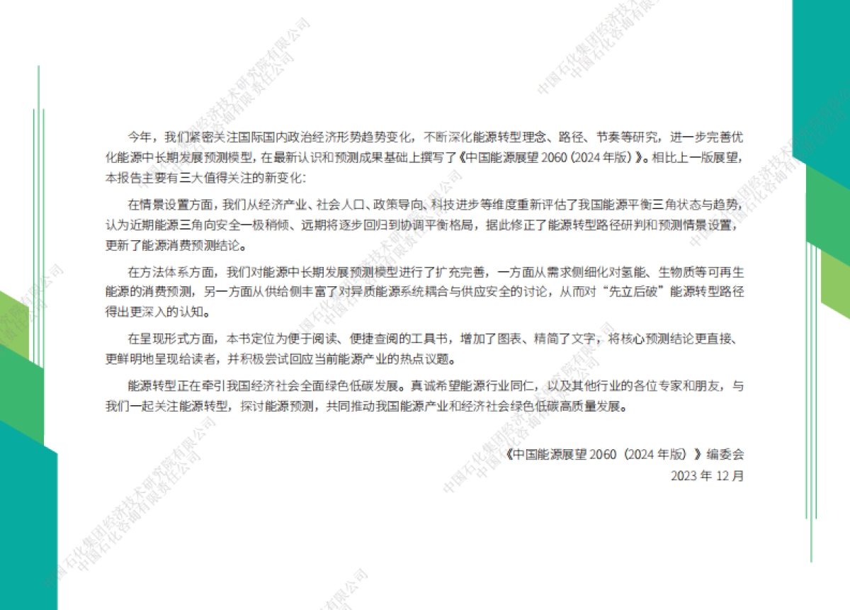中国石化-中国能源展望2060_第4页