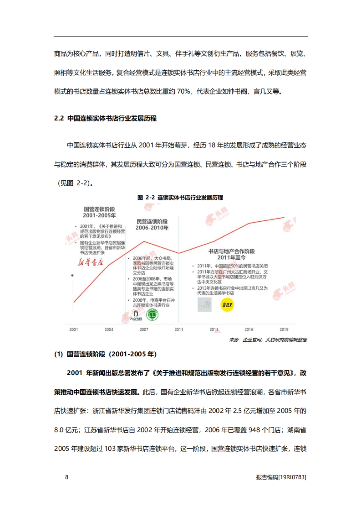 2019年中国连锁实体书店行业概览_第8页