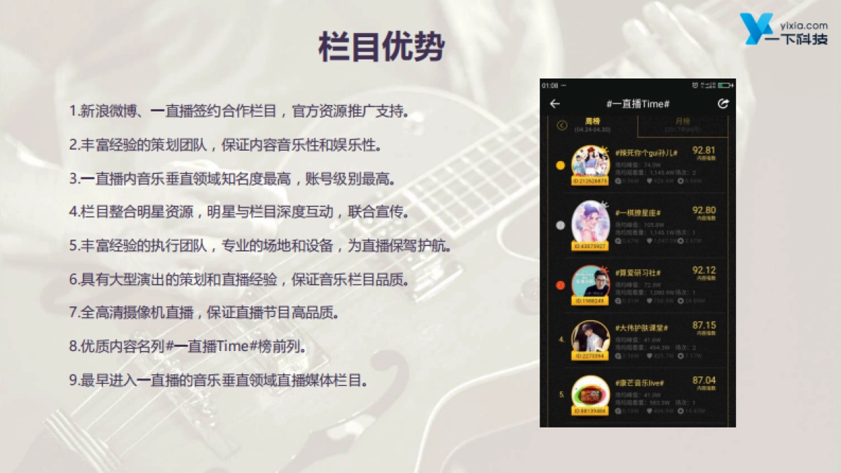 《康芒音乐Live》栏目介绍_第8页