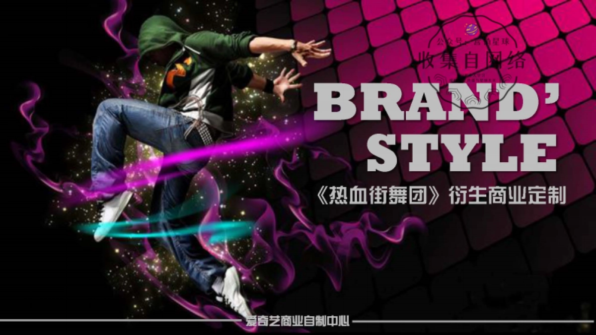 《热血街舞团》衍生商业定制攻略_第1页