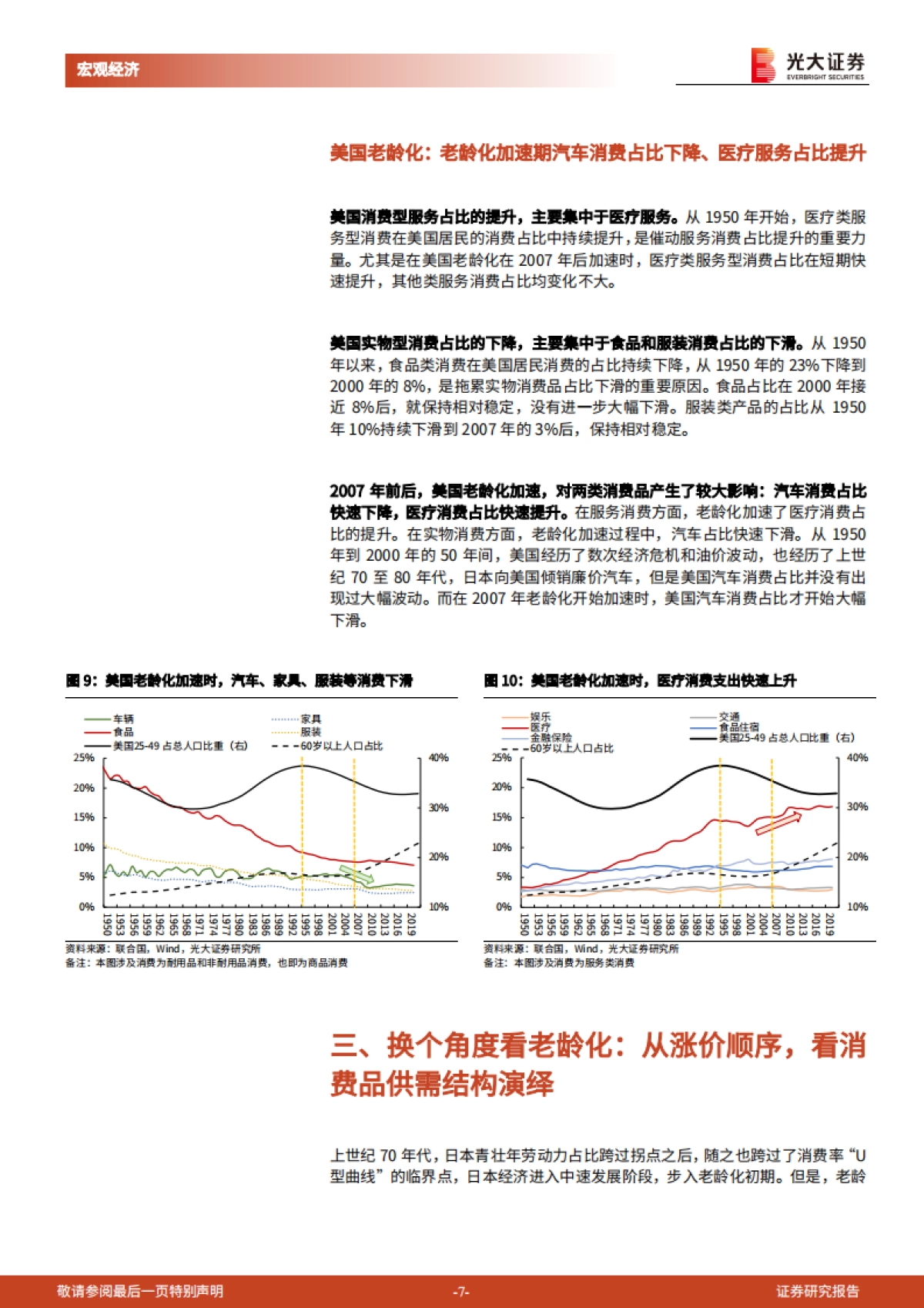 《人口峭壁》第四篇：人口退潮，消费涨潮-光大证券_第7页