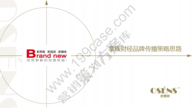2016拿铁财经品牌传播策略方案-欧赛斯-76P