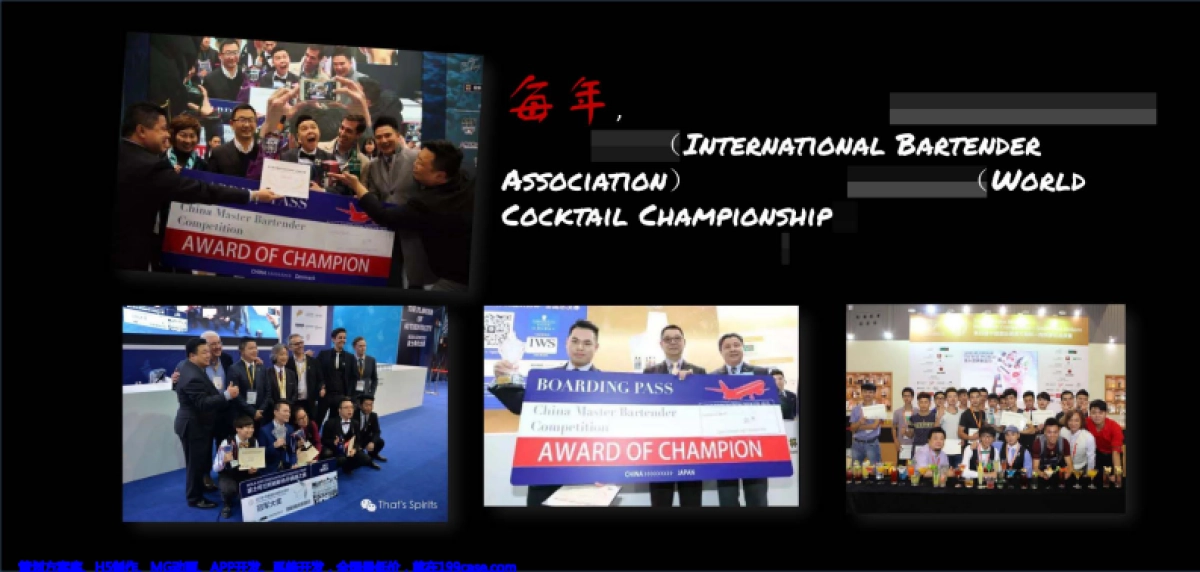 2017-2018国际调酒大师赛赞助方案 _第7页