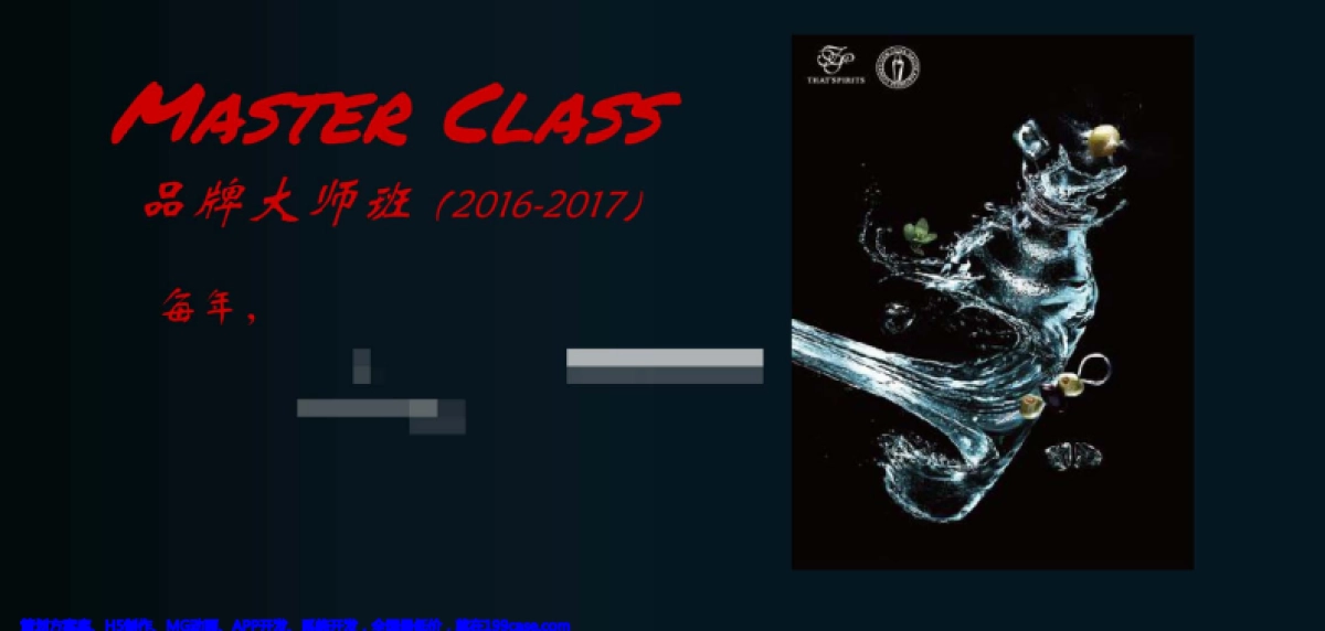 2017-2018国际调酒大师赛赞助方案 _第8页