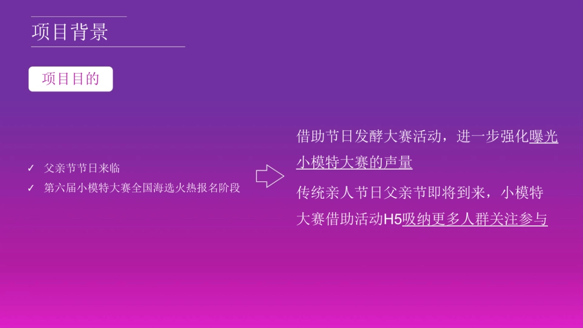 2017唯品会第六届小模特大赛暨父亲节H5活动策划方案 _第4页