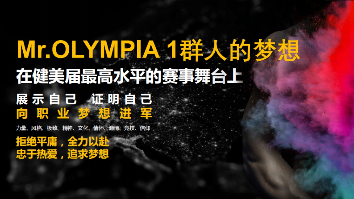 2019奥林匹亚健美大赛策划案_第8页