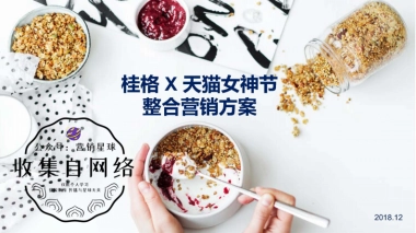 2019桂格 x Keep 跨界联名方案