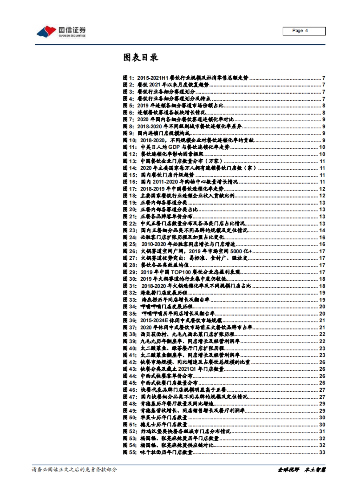 连锁餐饮业态全图谱分析，赛道，空间，周期-国信证券_第4页