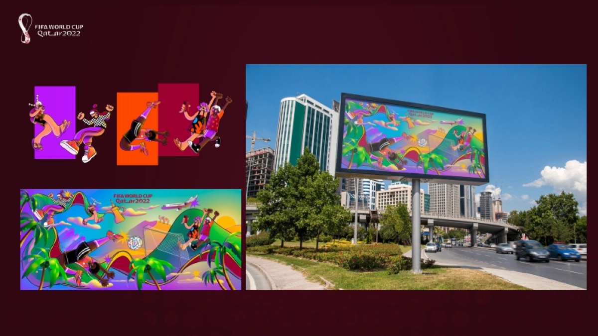 绿洲卡塔尔世界杯快闪主题展活动方案_第10页