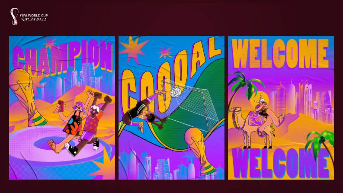 绿洲卡塔尔世界杯快闪主题展活动方案_第7页