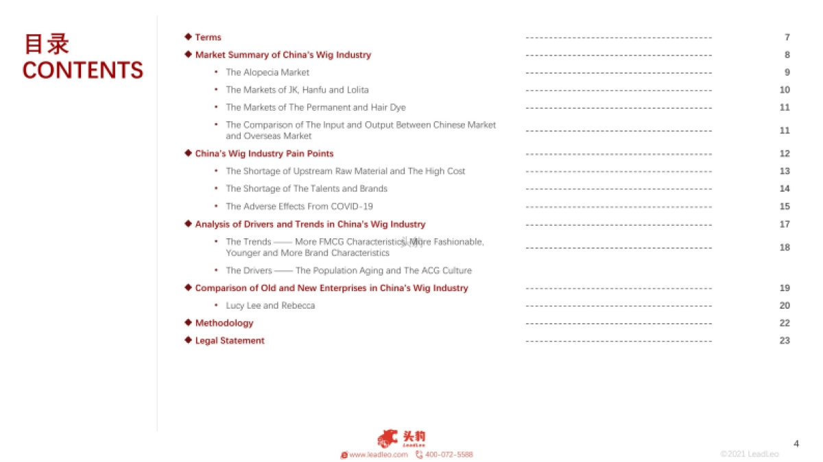 2021年假发：三坑文化刺激假发需求，假发赛道或迎新机遇_第4页