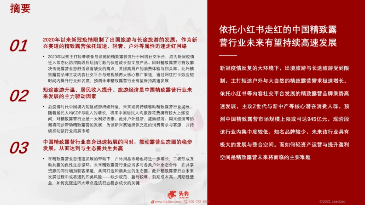 2021年中国精致露营行业：拥抱大自然的千亿赛道-头豹-33页_第2页
