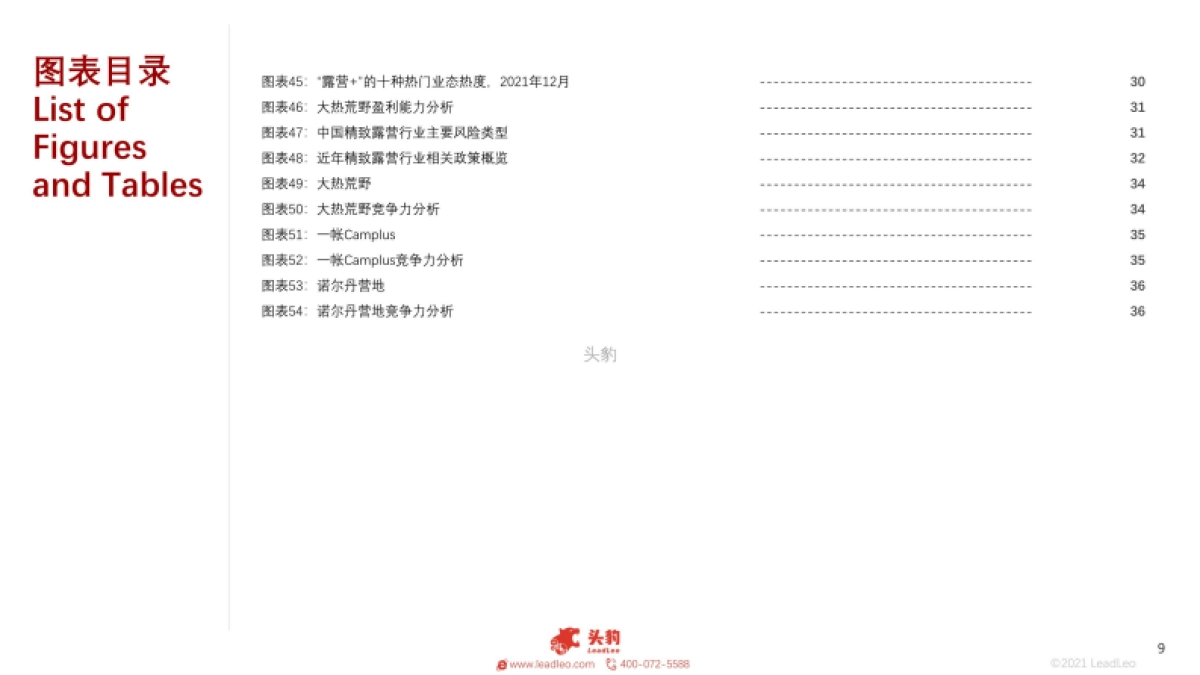 2021年中国精致露营行业：拥抱大自然的千亿赛道-头豹-33页_第8页