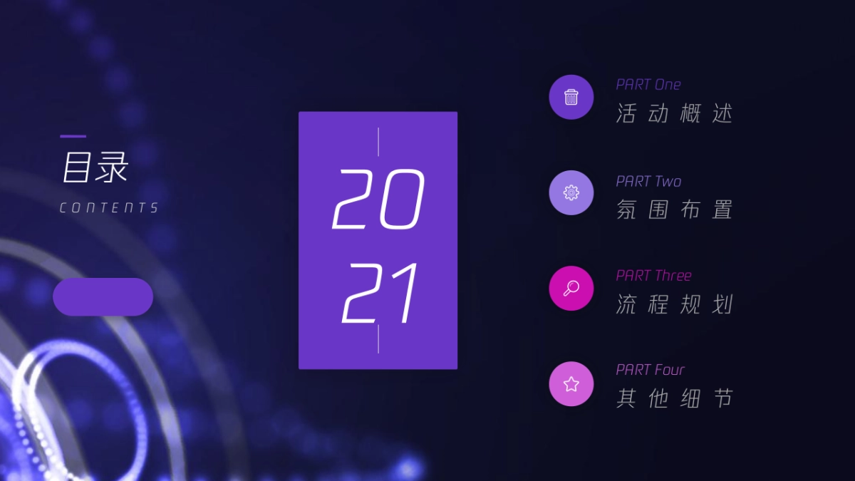 2021企业年会盛典“科技赛博朋克风”活动策划方案_第3页