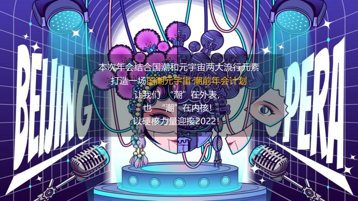 2022国潮元宇宙赛博朋克主题年会“国潮元宇宙·潮前年会计划”主题活动策划方案_第5页