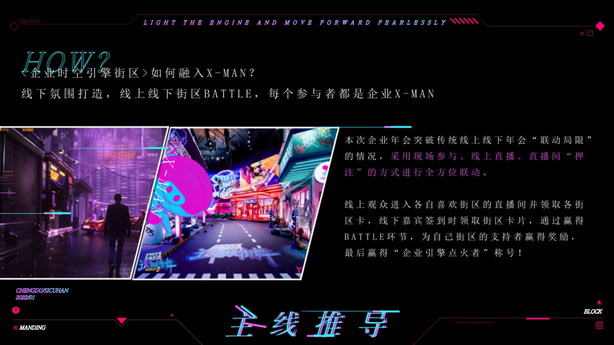 2022企业年会盛典[赛博朋克]活动策划方案_第10页