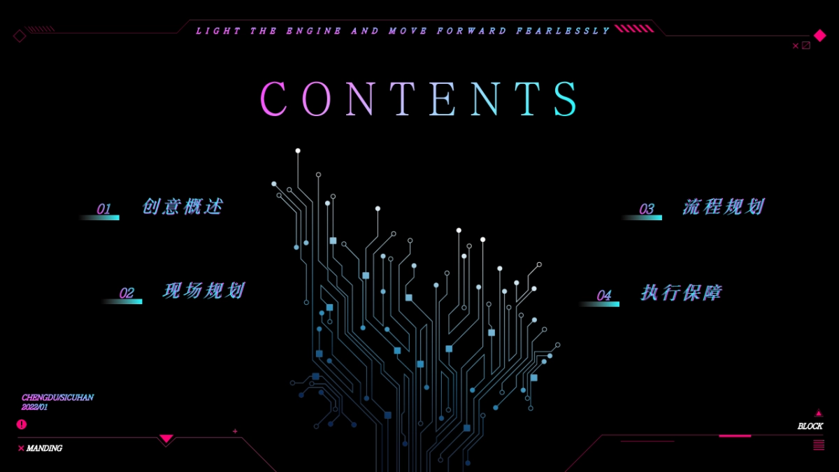 2022企业年会盛典[赛博朋克]活动策划方案_第2页