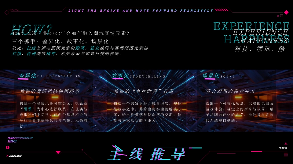 2022企业年会盛典[赛博朋克]活动策划方案_第7页