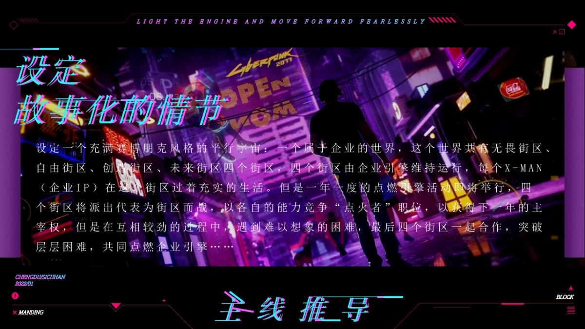 2022企业年会盛典[赛博朋克]活动策划方案_第8页