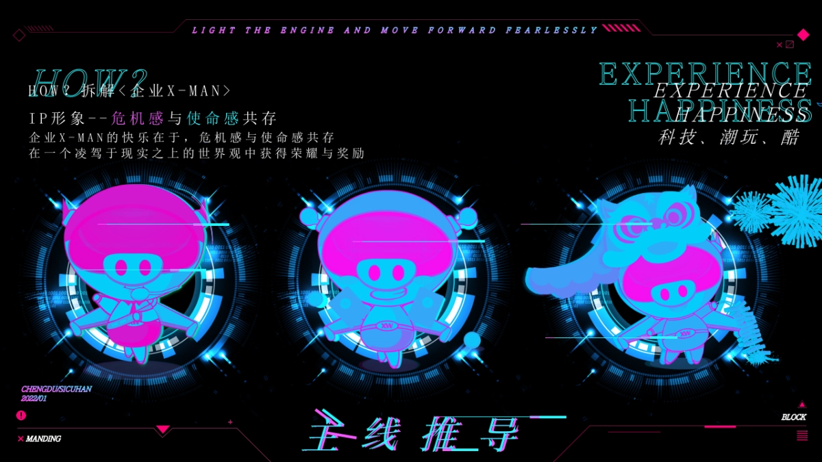 2022企业年会盛典[赛博朋克]活动策划方案_第9页