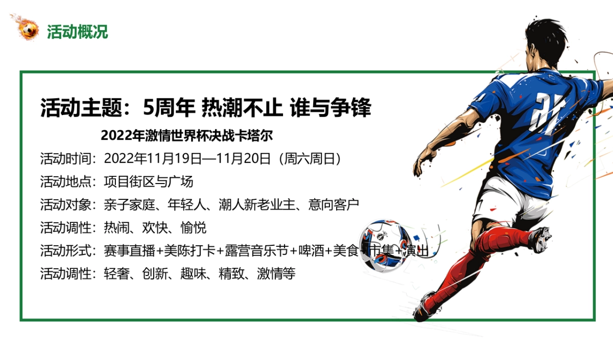 2022商业购物中心世界杯系列“热潮不止 谁与争锋”主题5周年庆活动策划方案_第7页