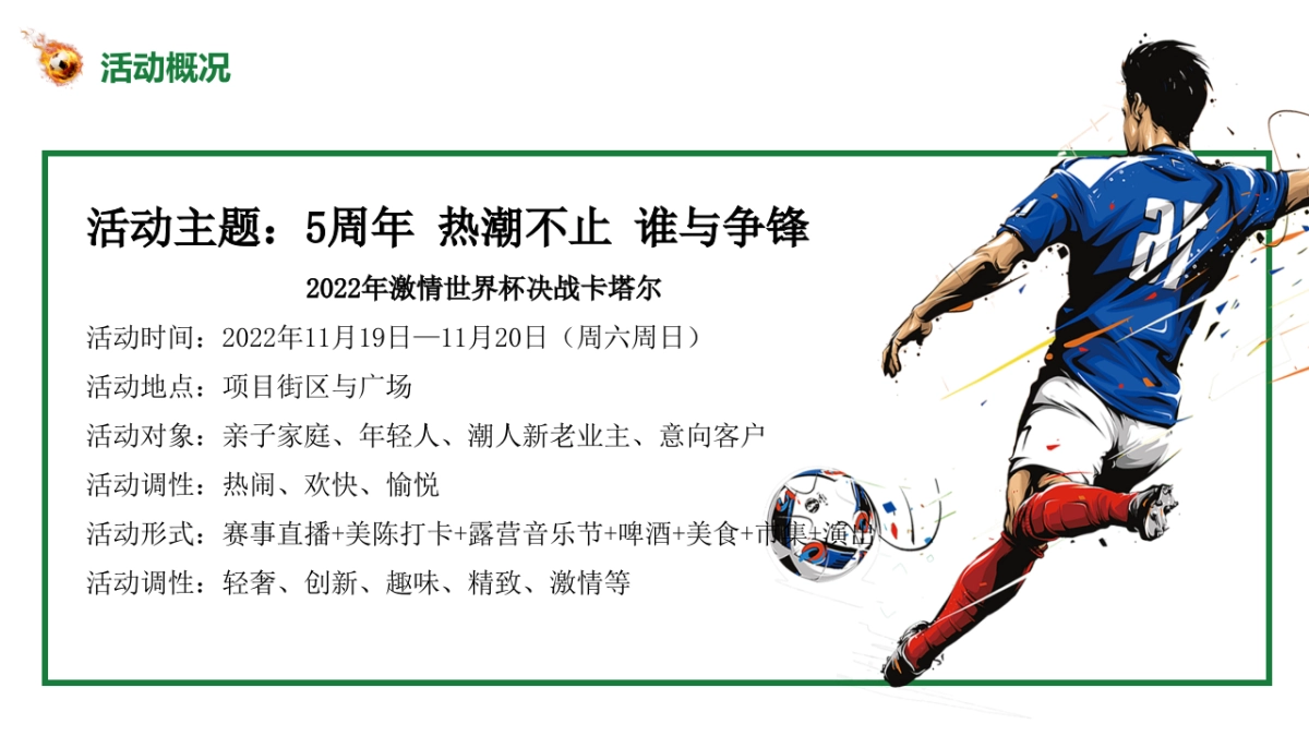 2022商业广场世界杯系列“热潮不止 谁与争锋”活动策划方案_第7页