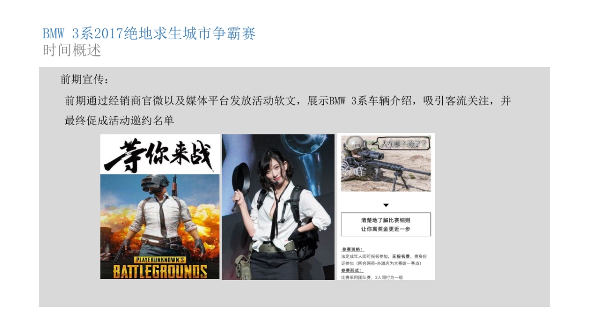 BMW3系绝地求生城市争霸赛策划案_第7页
