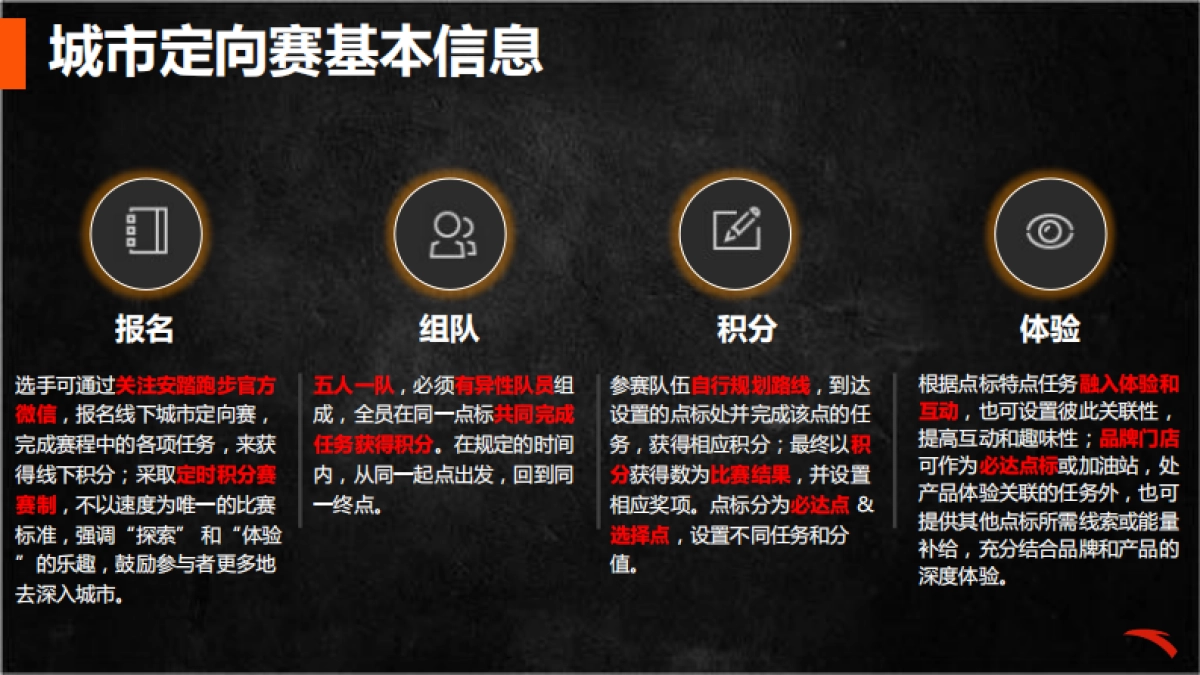 安踏城市定向赛活动方案_第7页