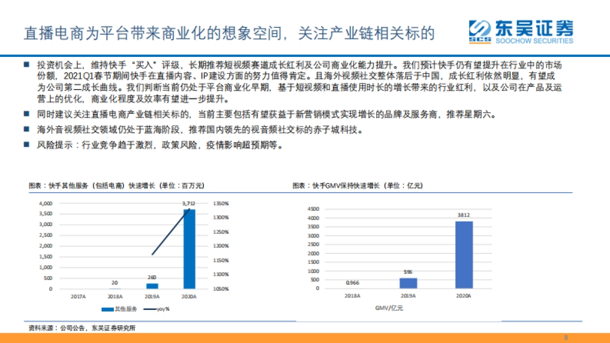 传媒行业投资观点：维持看好短视频赛道及营销龙头，关注版权保护及元宇宙等相关标的_第8页