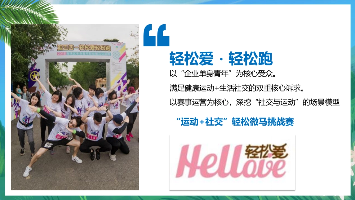 单身微马闯关挑战赛主题活动策划方案-57P_第5页