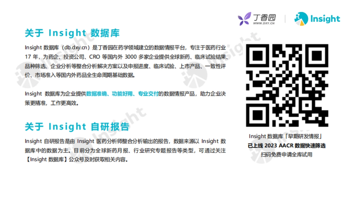 丁香园-2023AACR新药热门赛道亮点解析_第2页