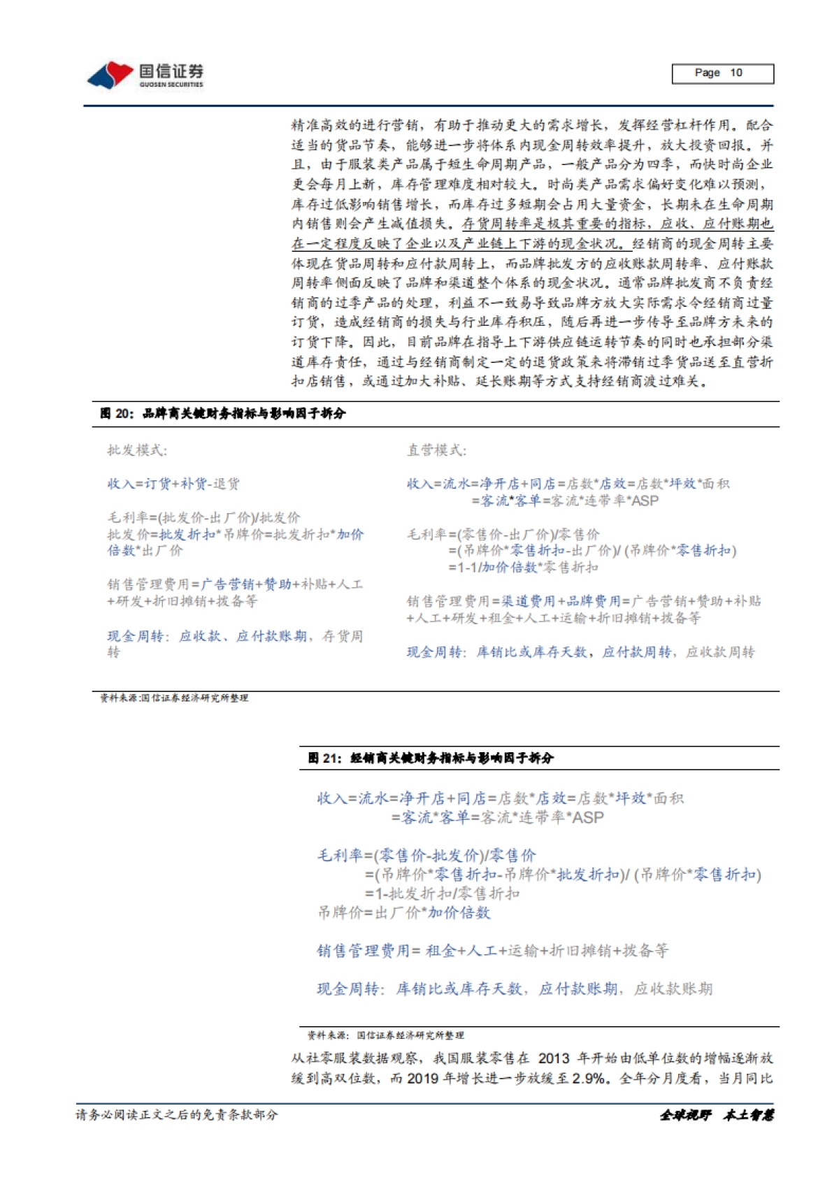 纺织服装产业链梳理专题一：沙里淘金，聚焦运动黄金赛道_第10页