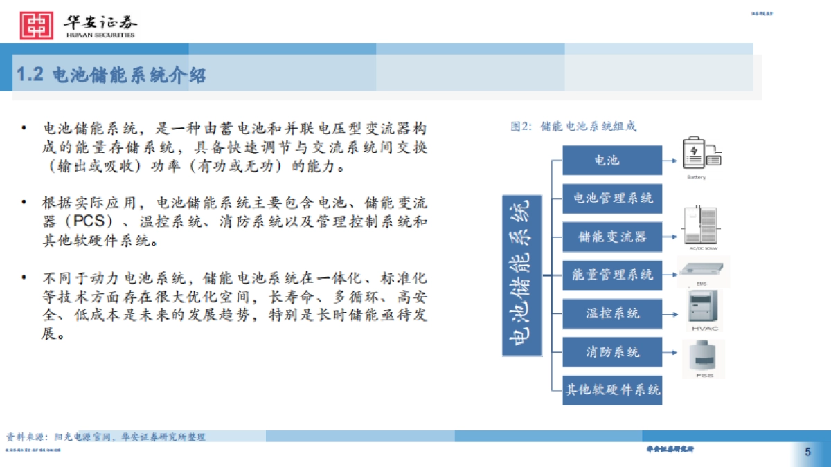华安证券:储能行业东风已至-五大高景气储能设备成长赛道未来可期_第5页
