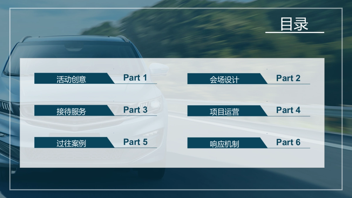 吉利嘉际三亚包油挑战赛项目方案_第2页