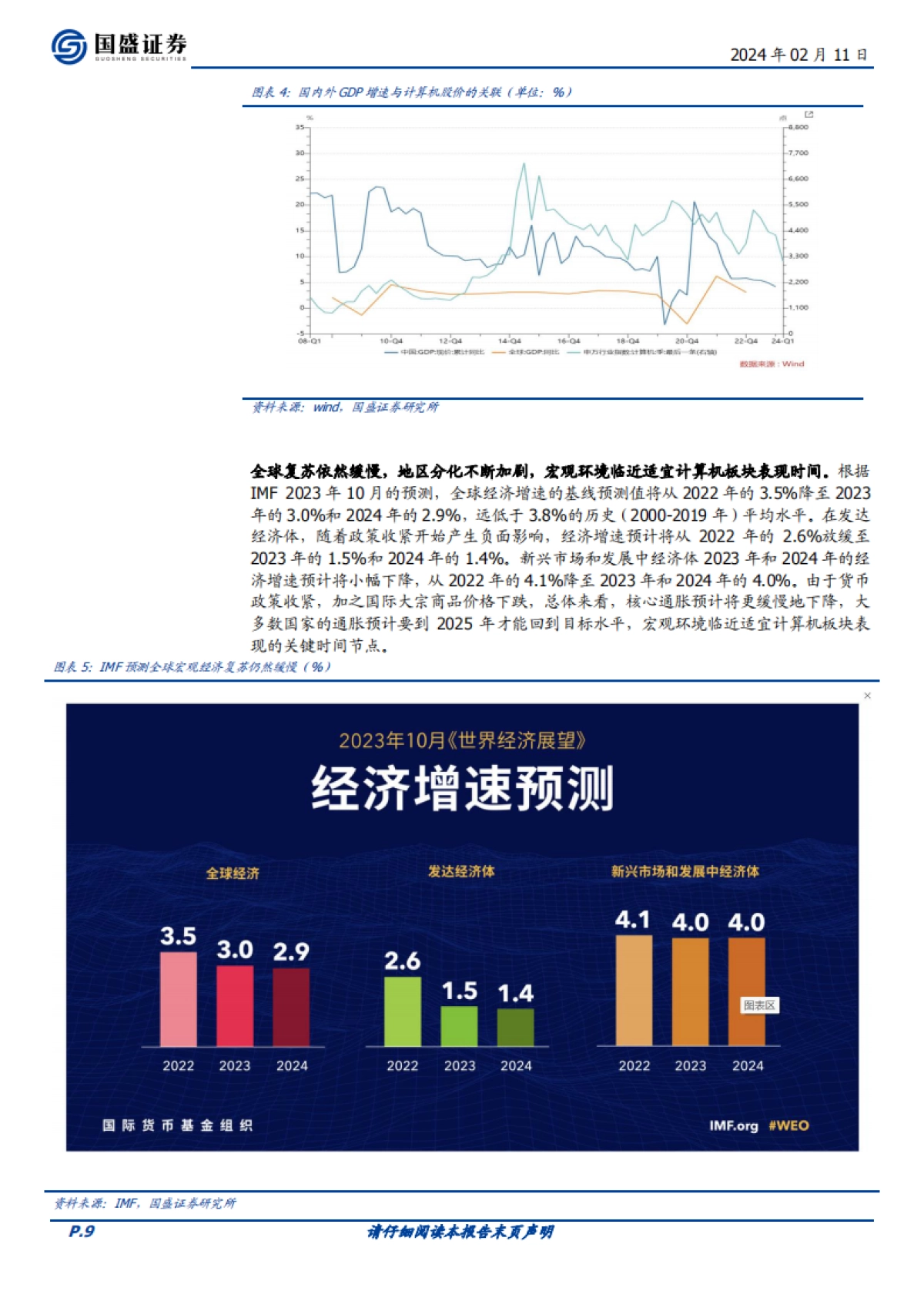 计算机行业2024年度策略：大赛道alpha时间_第9页