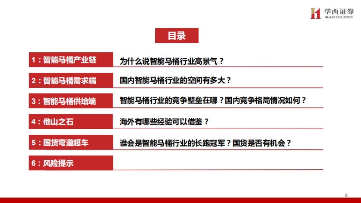 智能马桶行业五问五答：景气赛道，国货突围-华西证券-61页_第7页