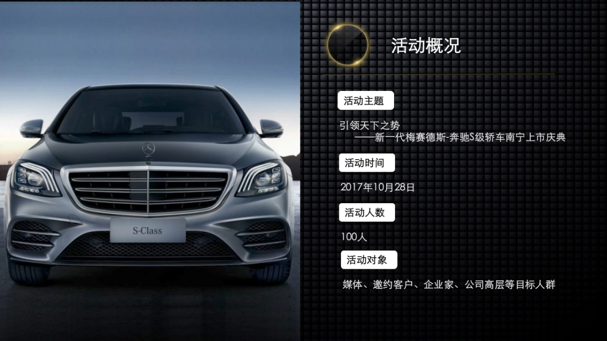 梅赛德斯奔驰S级上市策划案_第8页