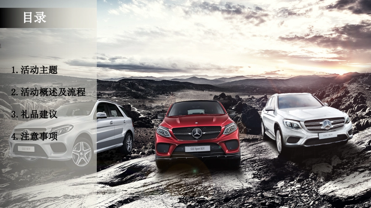 梅赛德斯奔驰南区经销商GLC SUV联合营销活动指导手册_第2页