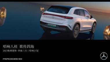 梅赛德斯-奔驰线上联合传播方案