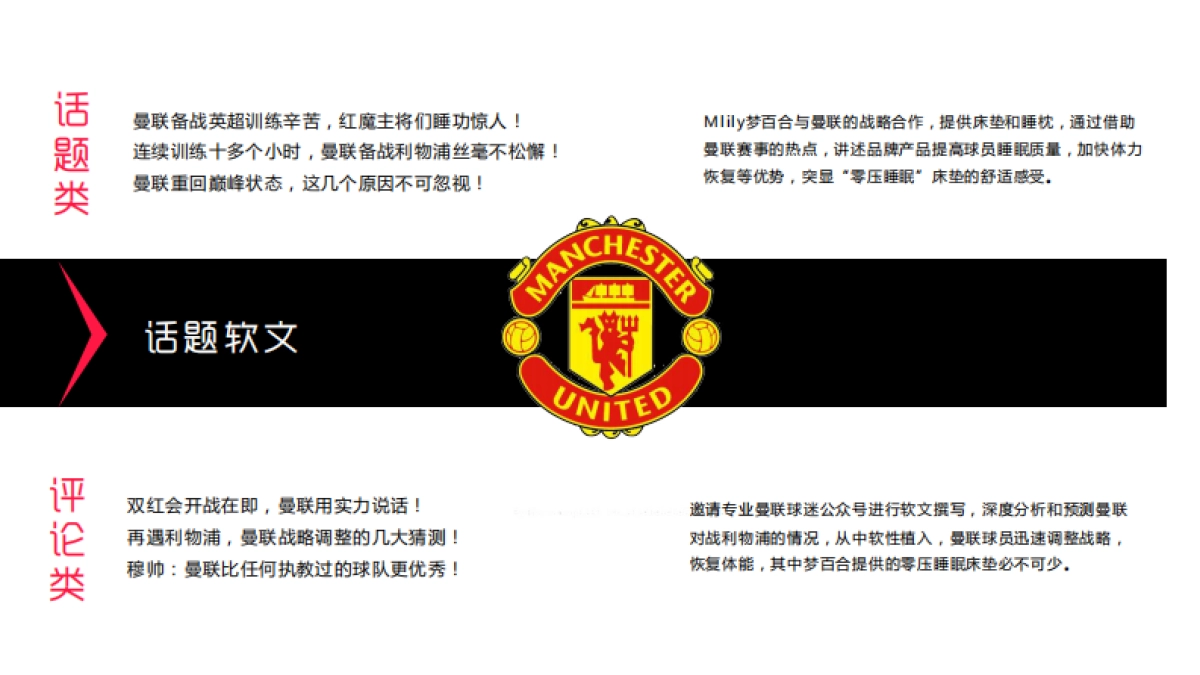 梦百合&曼联赛事品牌推广方案（曼联vs利物浦）_第10页