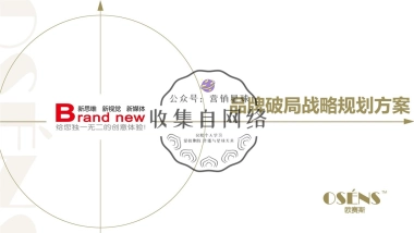 欧赛斯环清环保品牌破局战略规划方案